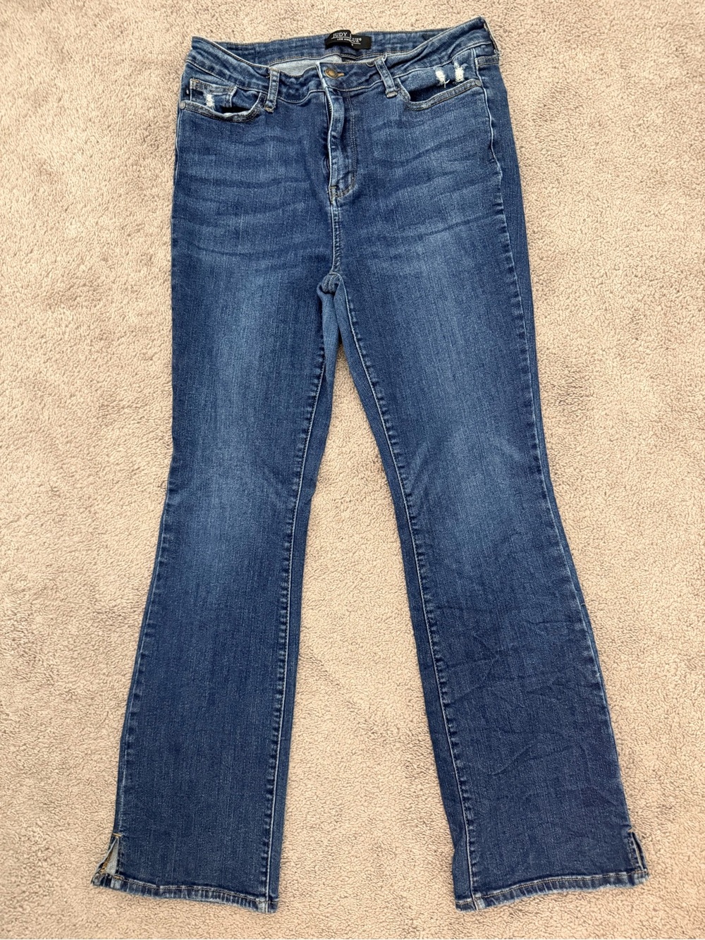 Judy Blue Dark Blue Boot Cut Jeans